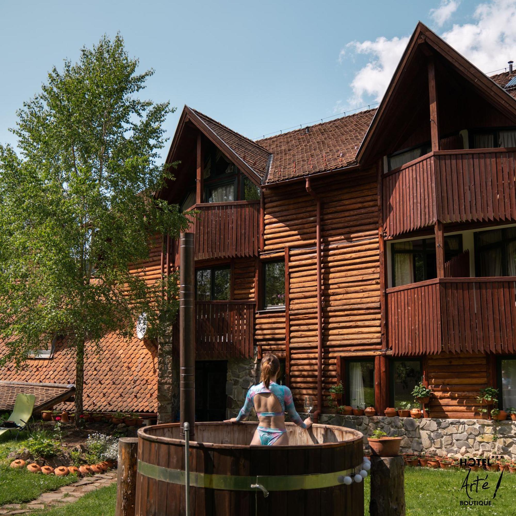 Art'E Boutique Rooms BaileTusnad Exterior photo