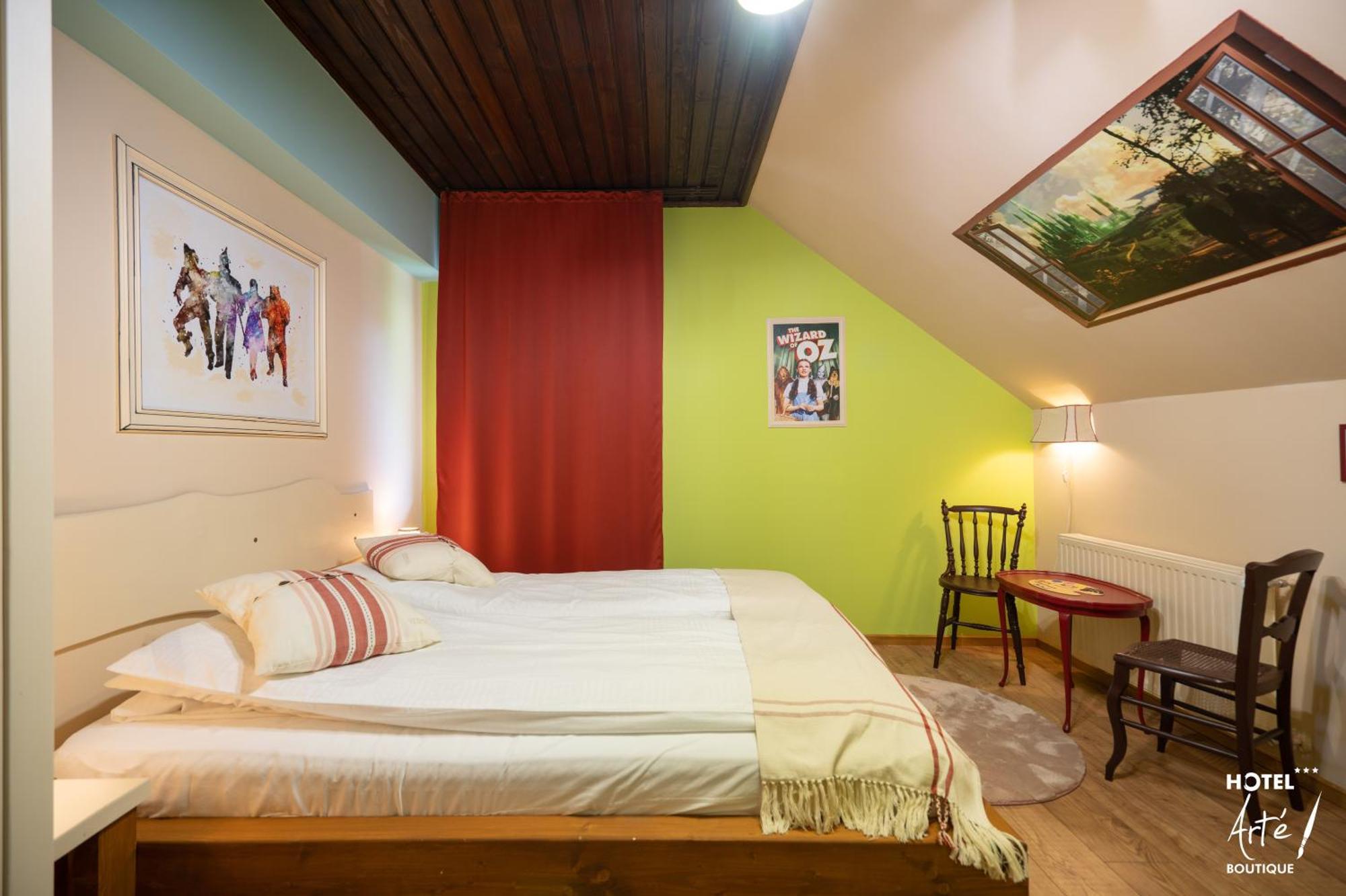 Art'E Boutique Rooms BaileTusnad Room photo