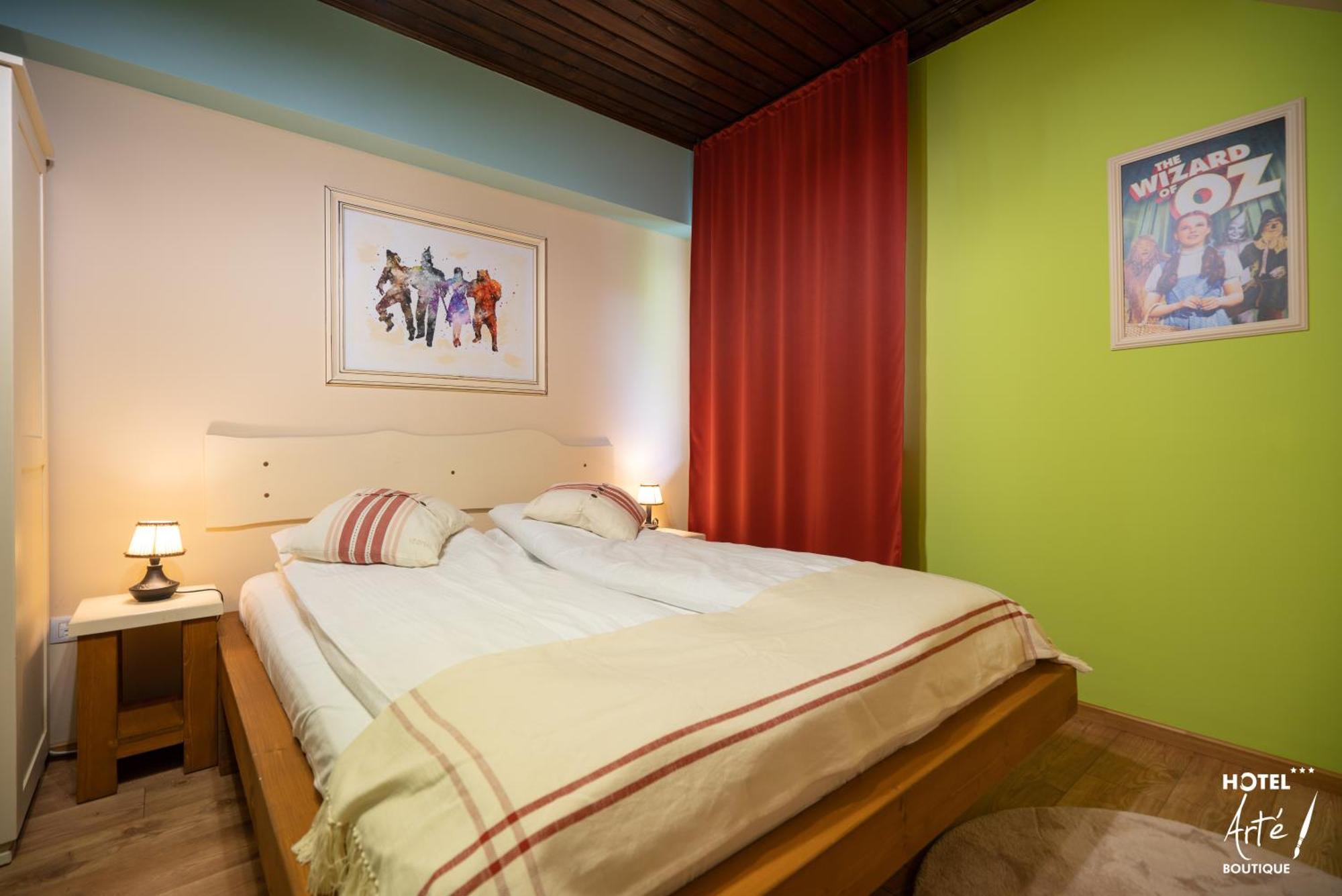 Art'E Boutique Rooms BaileTusnad Room photo