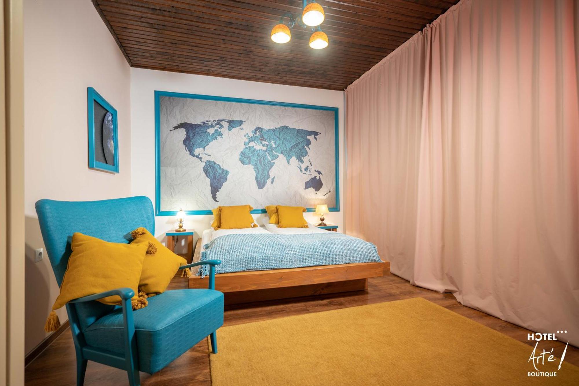 Art'E Boutique Rooms BaileTusnad Room photo