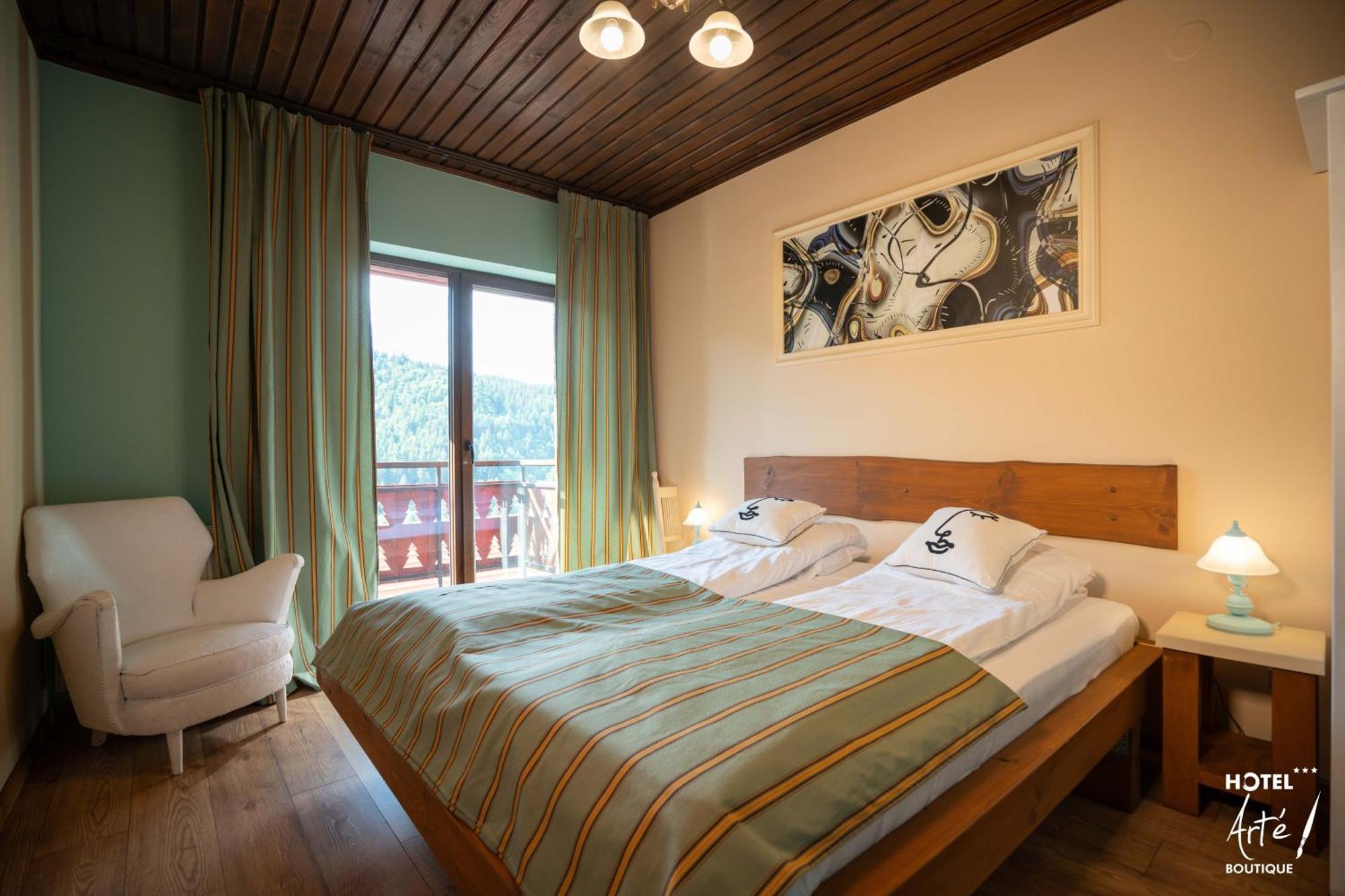 Art'E Boutique Rooms BaileTusnad Exterior photo