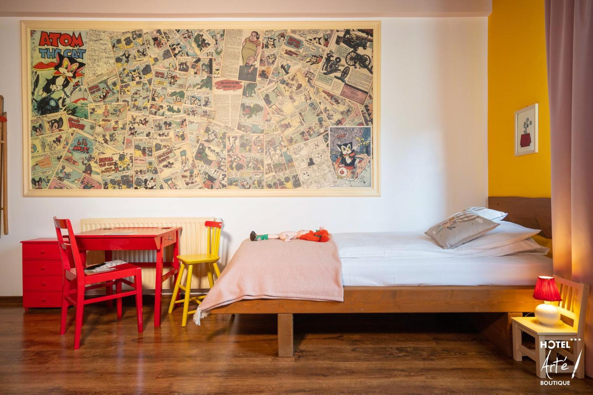 Art'E Boutique Rooms BaileTusnad Exterior photo