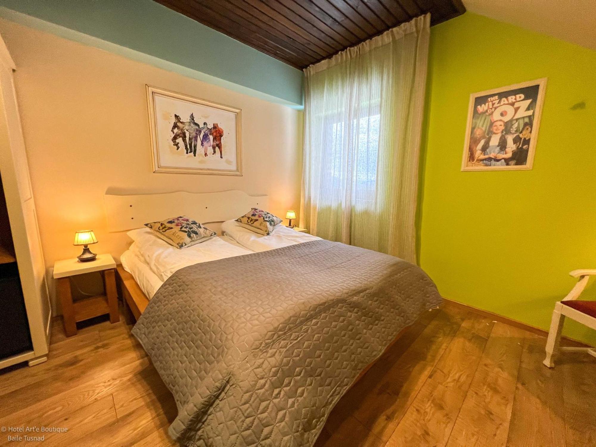 Art'E Boutique Rooms BaileTusnad Exterior photo