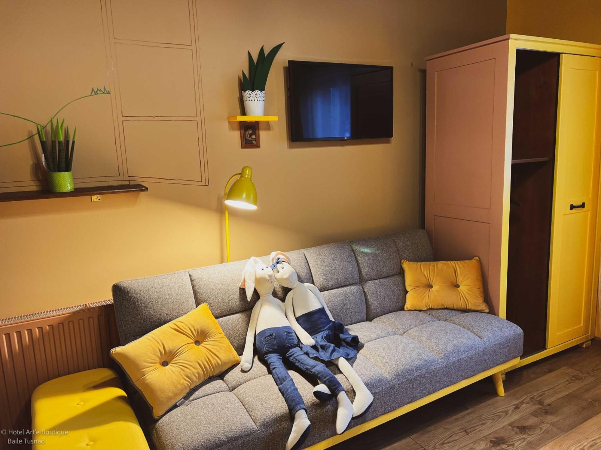 Art'E Boutique Rooms BaileTusnad Exterior photo