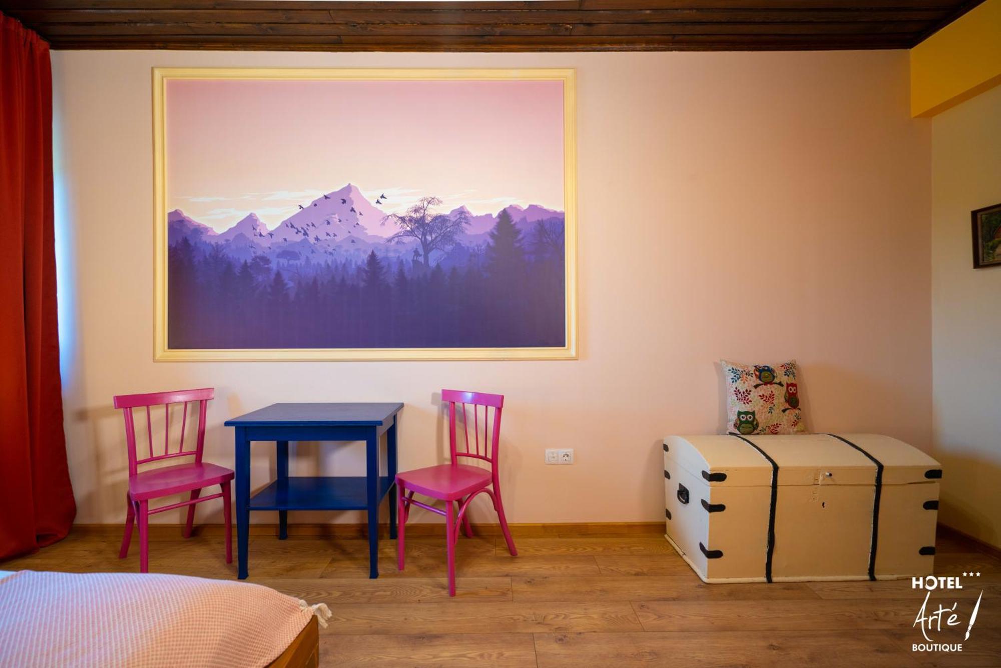 Art'E Boutique Rooms BaileTusnad Exterior photo