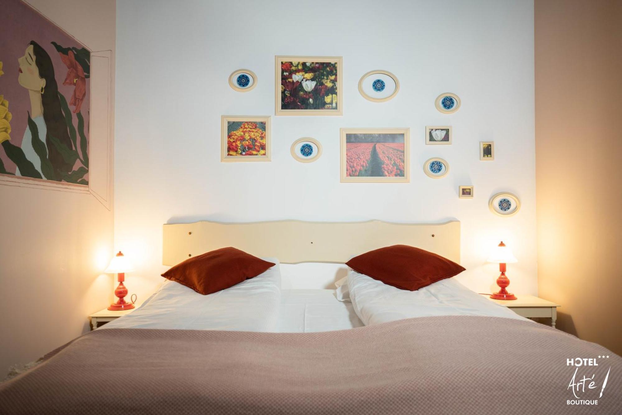 Art'E Boutique Rooms BaileTusnad Exterior photo