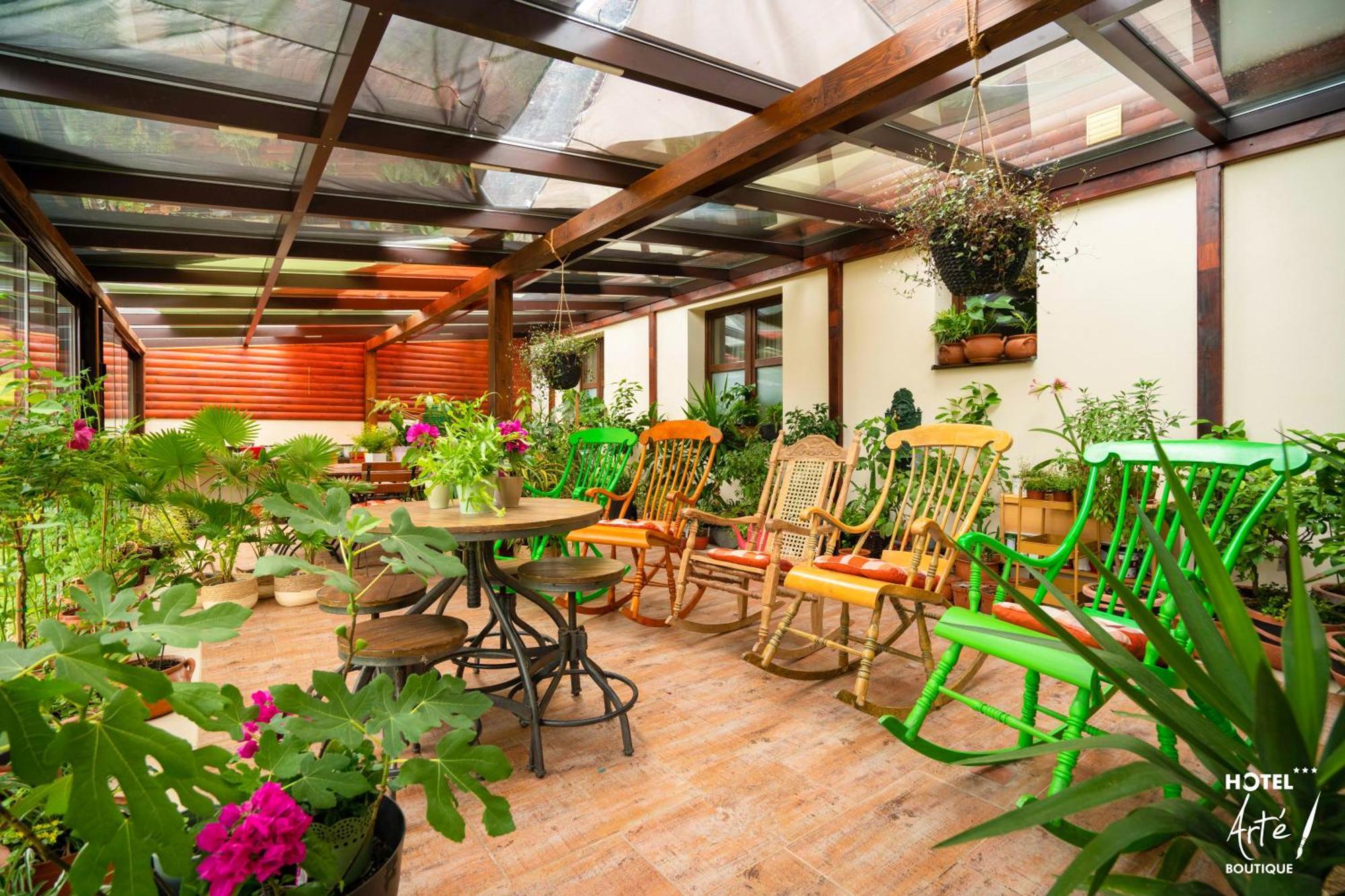Art'E Boutique Rooms BaileTusnad Exterior photo